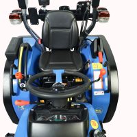 traktori solis 20 sideshift 4wd etukuormaajalla