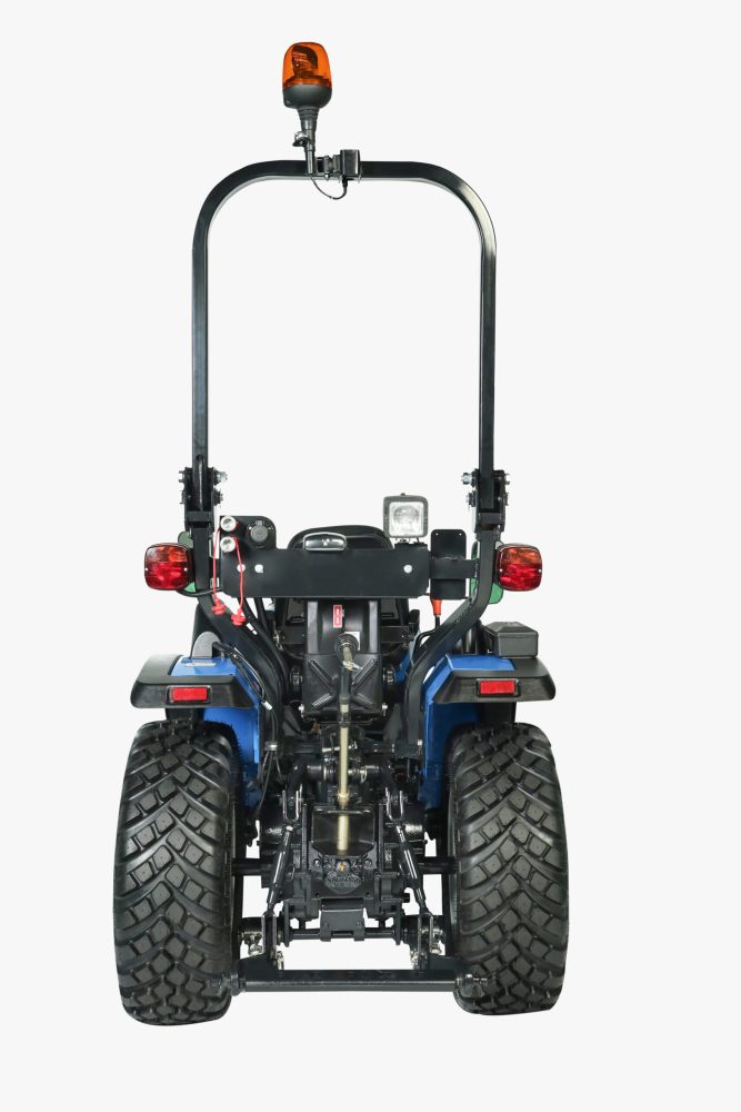 traktori solis 20 sideshift 4wd etukuormaajalla