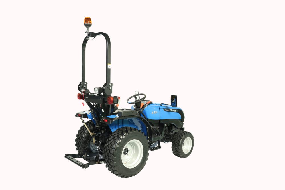 traktori solis 20 sideshift 4wd etukuormaajalla