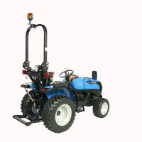 traktori solis 20 sideshift 4wd etukuormaajalla