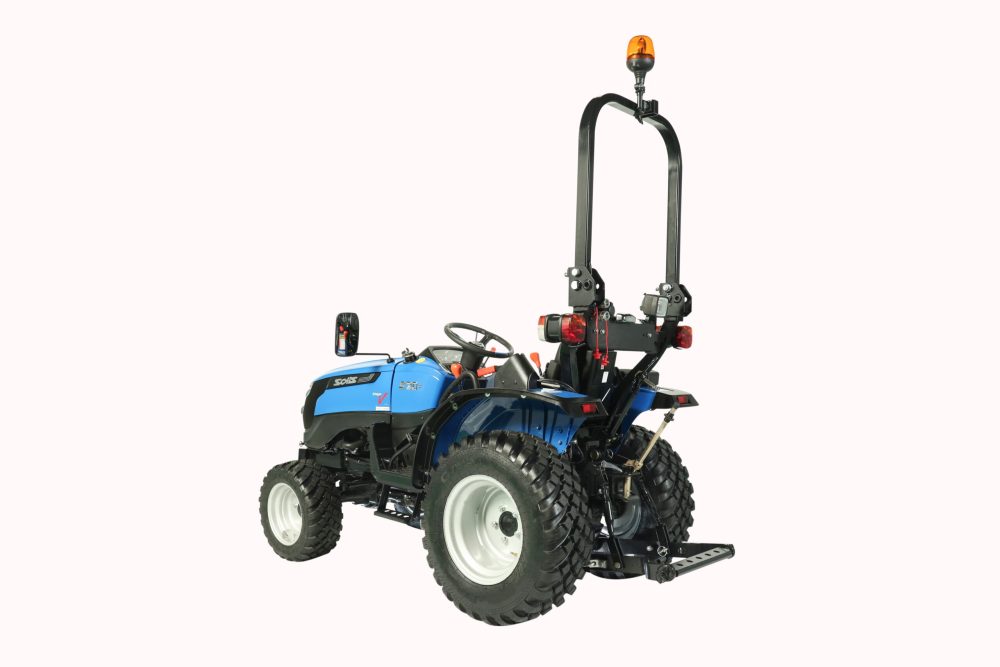 traktori solis 20 sideshift 4wd etukuormaajalla
