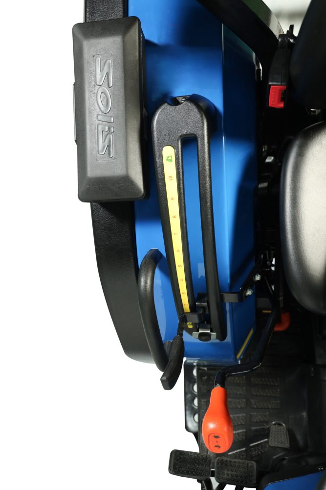 traktori solis 20 sideshift 4wd etukuormaajalla