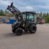 traktori solis 26 hst 4wd lämpimällä gt ohjaamolla limited edition