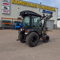 traktori solis 26 hst 4wd lämpimällä gt ohjaamolla limited edition