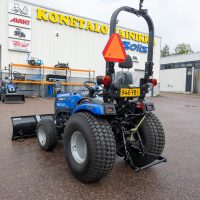 solis 26 hst + kova etunostolaite + 180cm lumilevy 11h/2025