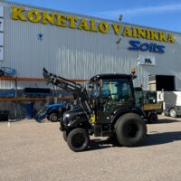 solis 26 hst etukuormajalla vain 53h ajettu