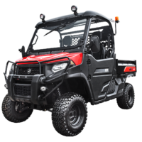Kioti K9 2410 UTV Diesel ROPS