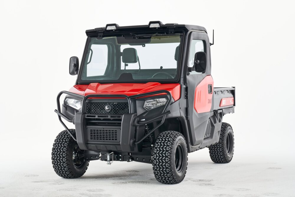 Kioti K9 2410F UTV Diesel lämpimällä tehdasohjaamolla