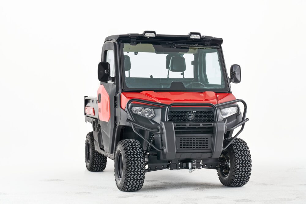 Kioti K9 2410C UTV Diesel ilmastoidulla ohjaamolla