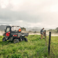Kioti K9 2410C UTV Diesel ilmastoidulla ohjaamolla