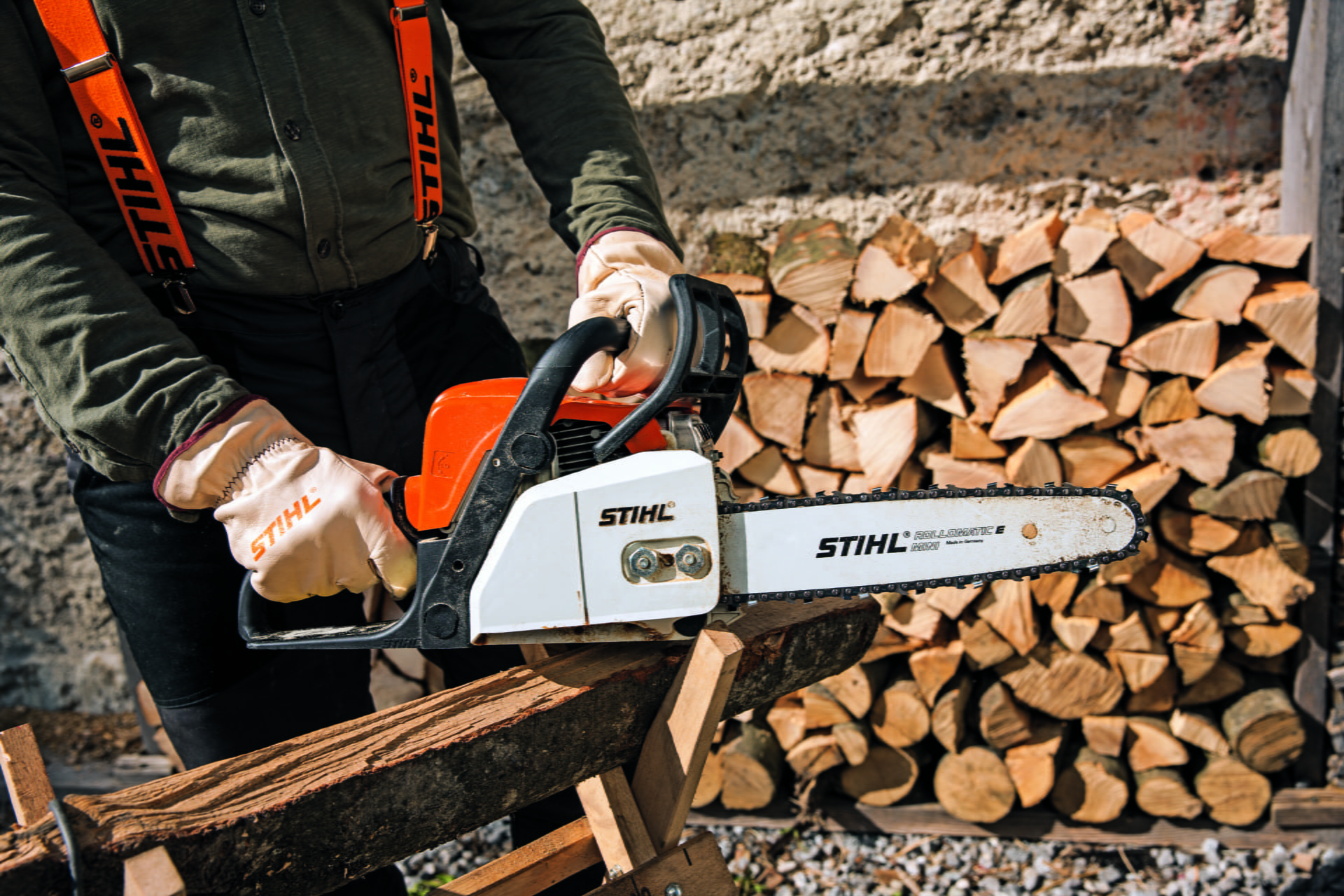 Moottorisaha Stihl ms 170