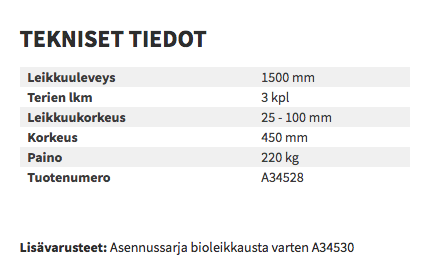 Hyvä ruohonleikkuri 2018